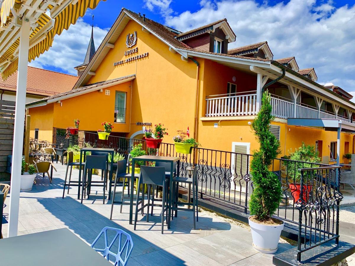 Hotel Adore Romanel-sur-Morges Bagian luar foto